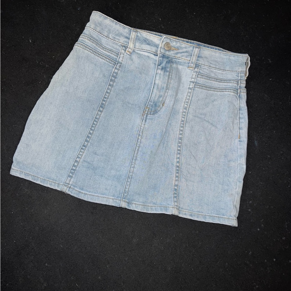 Pac sun denim jean skirt